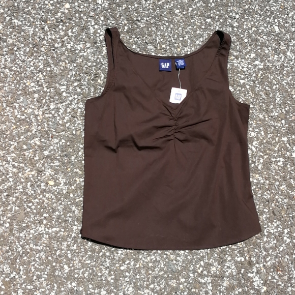 GAP Tops - GAP NWT Vintage Brwn Top